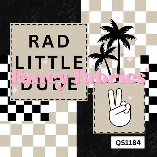 QS1184 | PREORDER | By The Yard