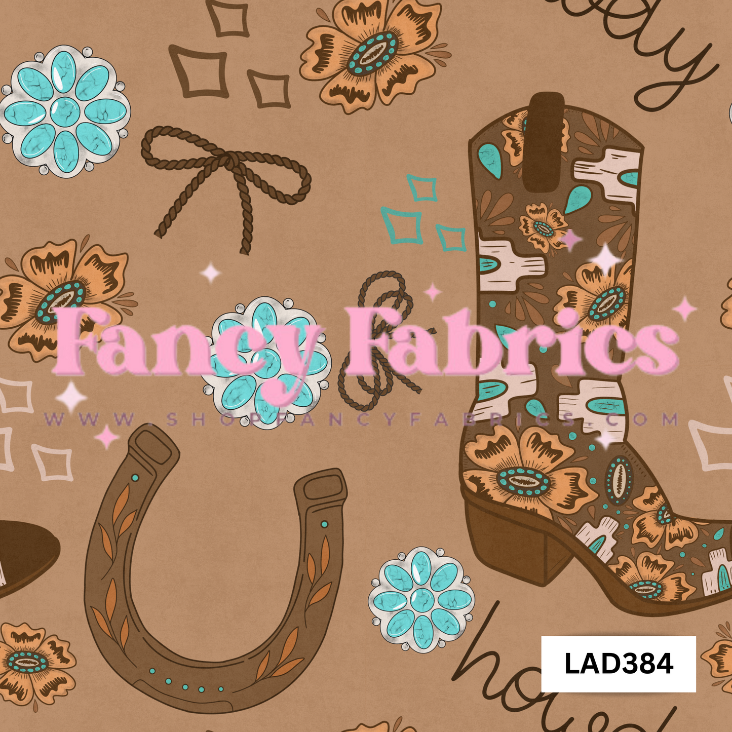 LAD384 | PREORDER | Fabric By The Yard