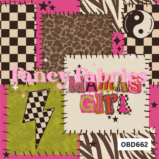 OBD662 |  PREORDER | Fabric By The Yard