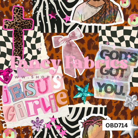 OBD714 | PREORDER | Fabric By The Yard
