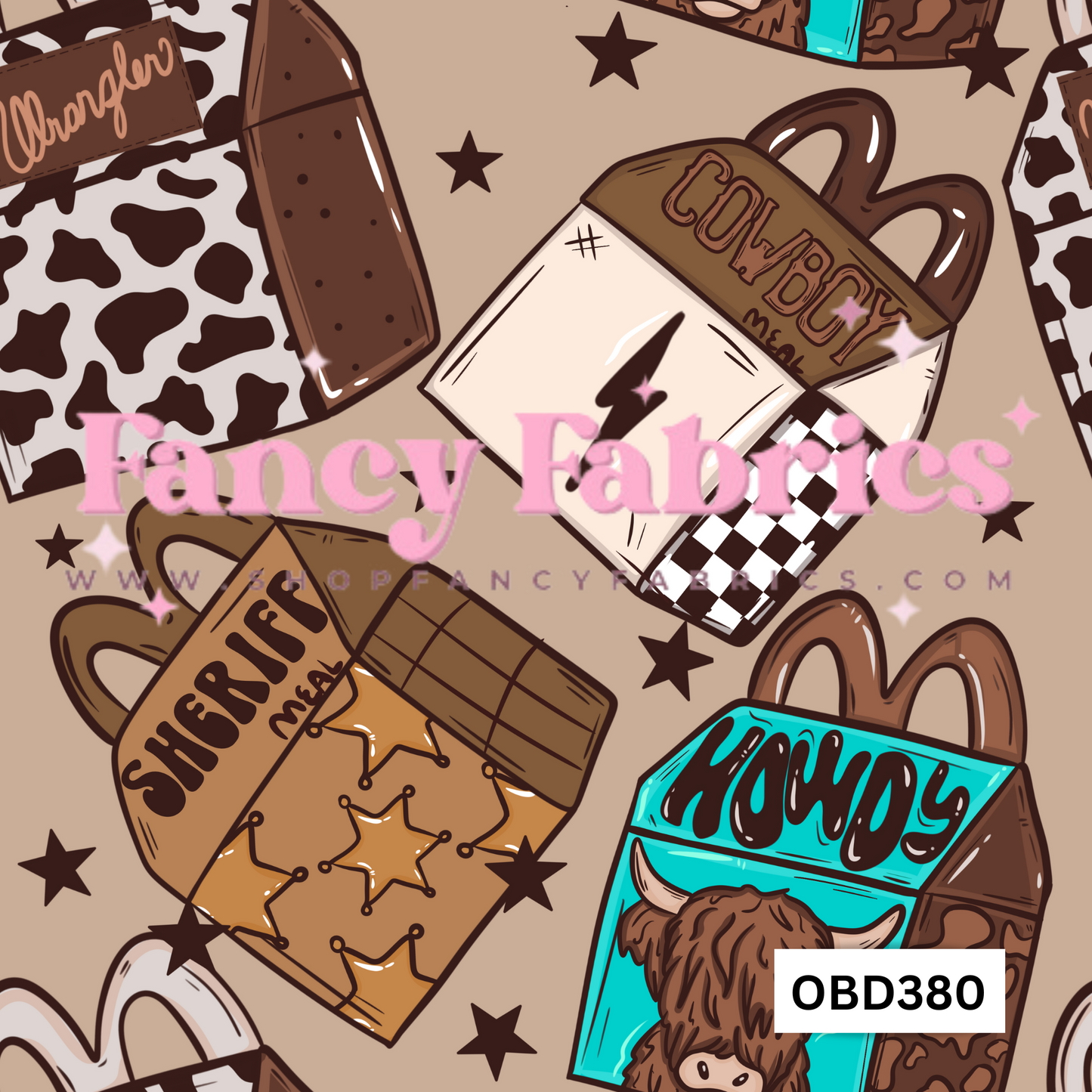 OBD380 | PREORDER | By The Yard