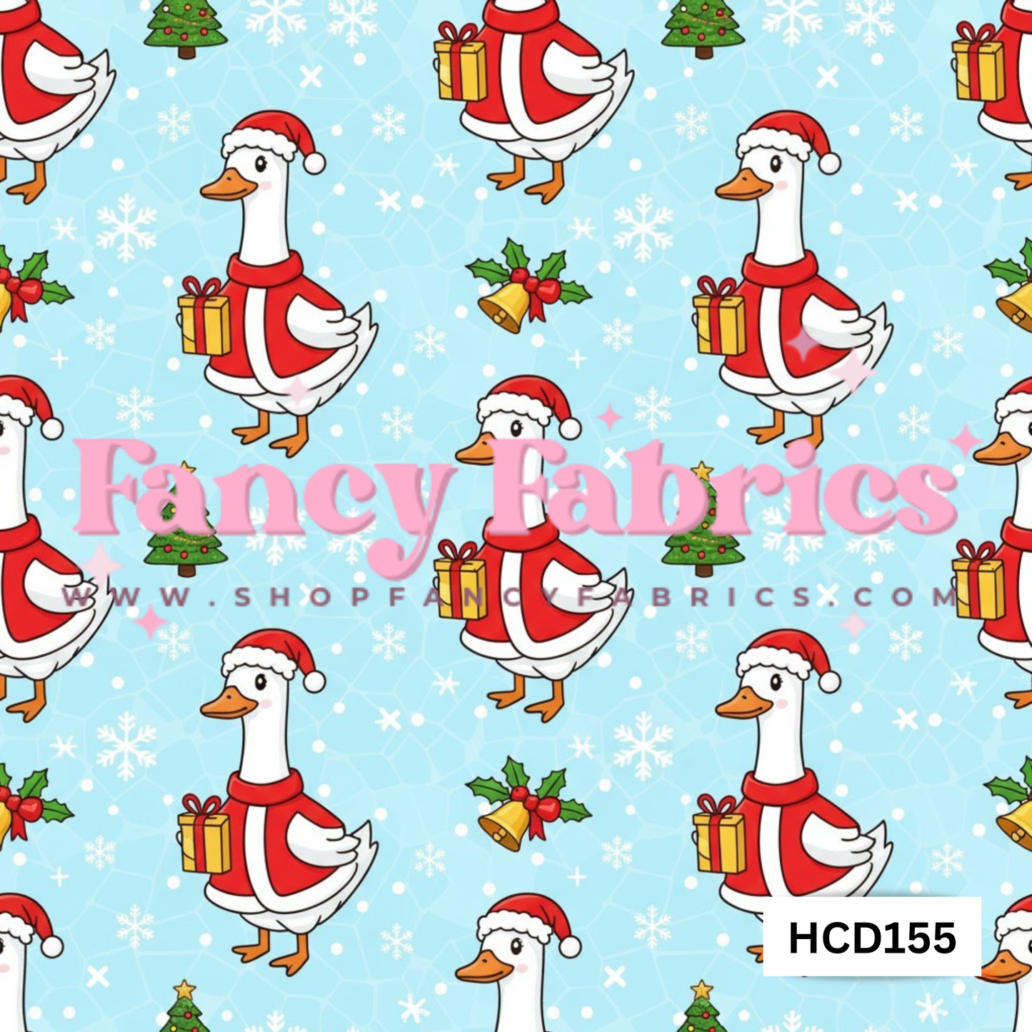 HCD155 | PREORDER | Fabric By The Yard