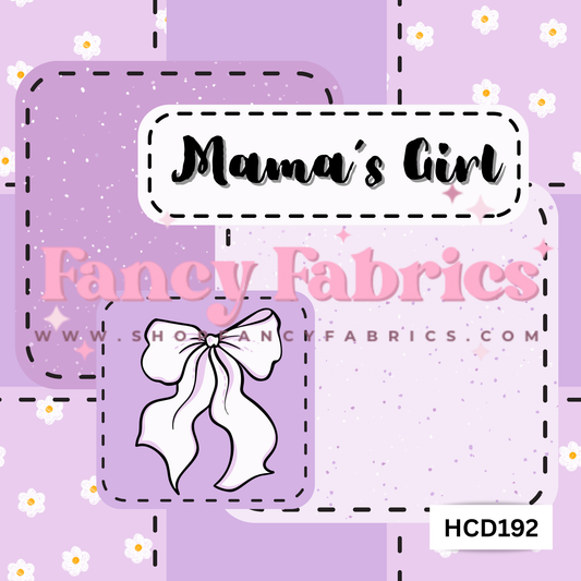 HCD192 | PREORDER | Fabric By The Yard