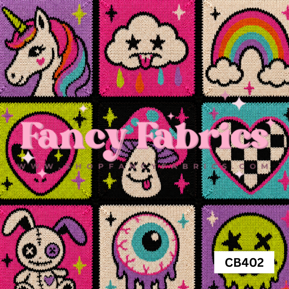 CB402 | PREORDER | Fabric By The Yard