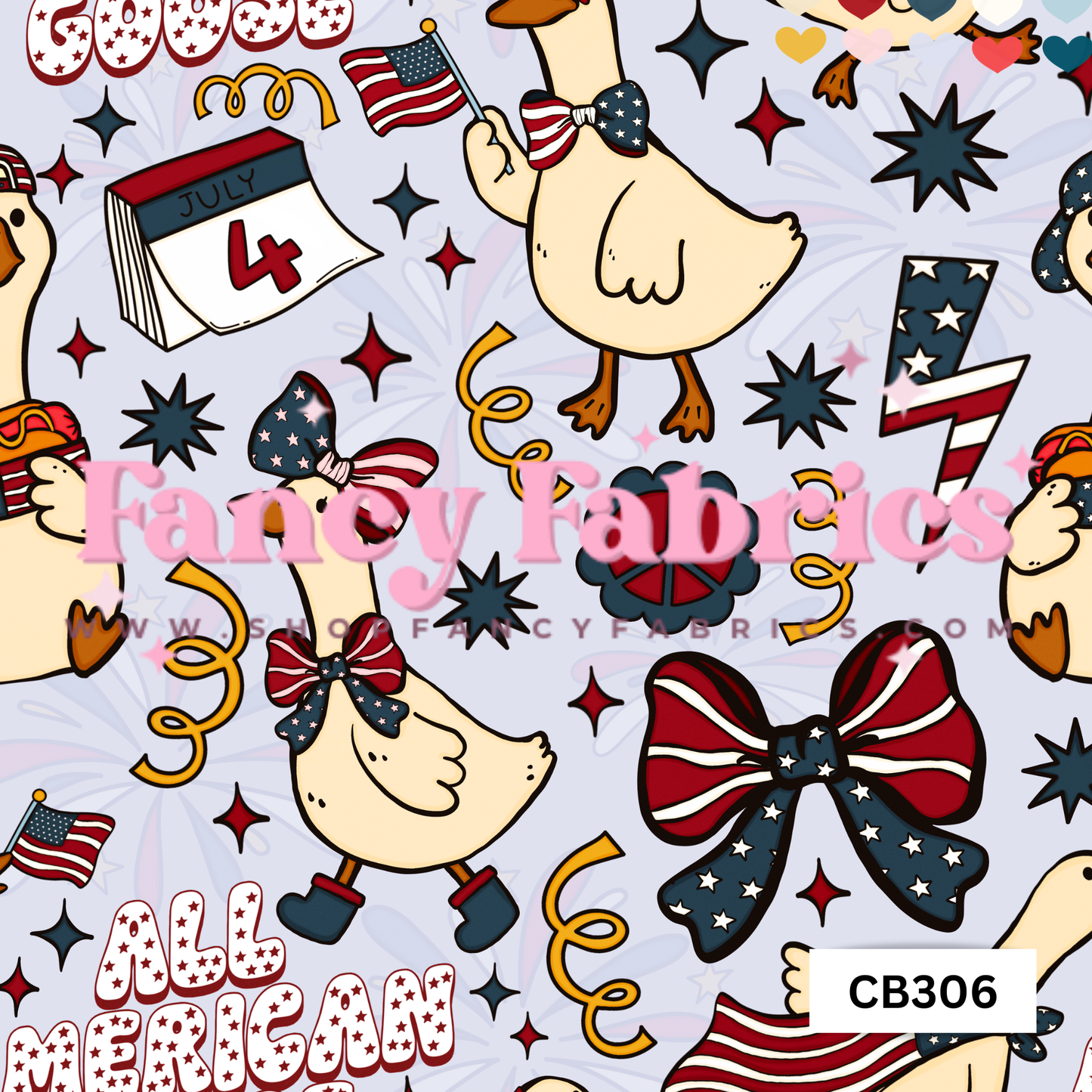CB306 | PREORDER | Fabric By The Yard