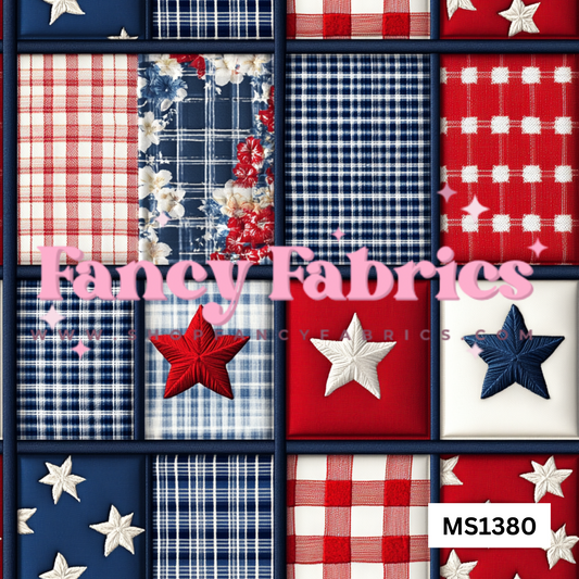 MS1380 | PREORDER | Fabric By The Yard