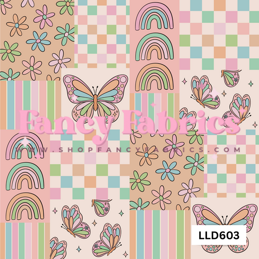LLD603 | Lauren Liza Designs | PREORDER | Fabric By The Yard