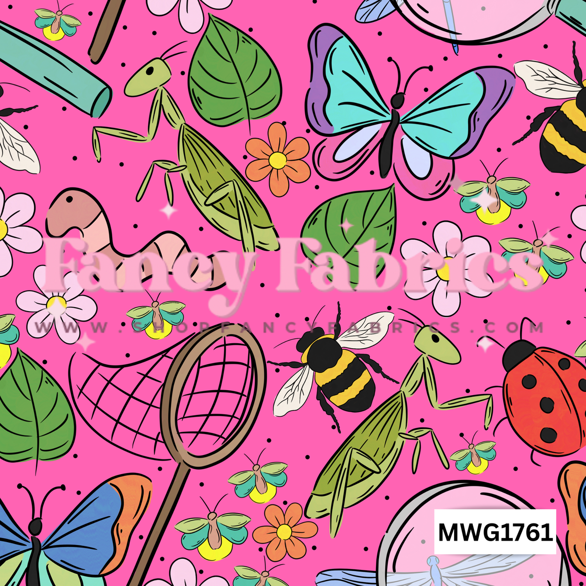 MWG1761 | PREORDER | Fabric By The Yard