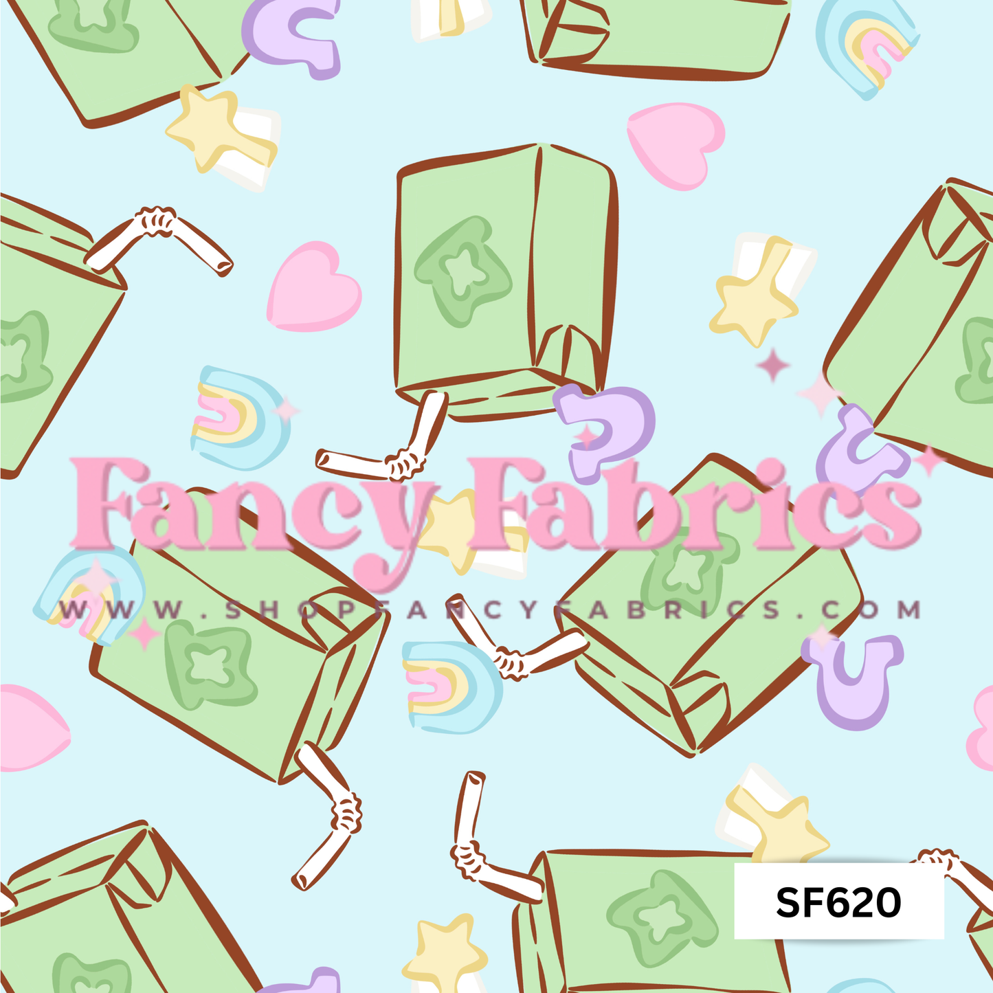 SF620 | PREORDER | Fabric By The Yard