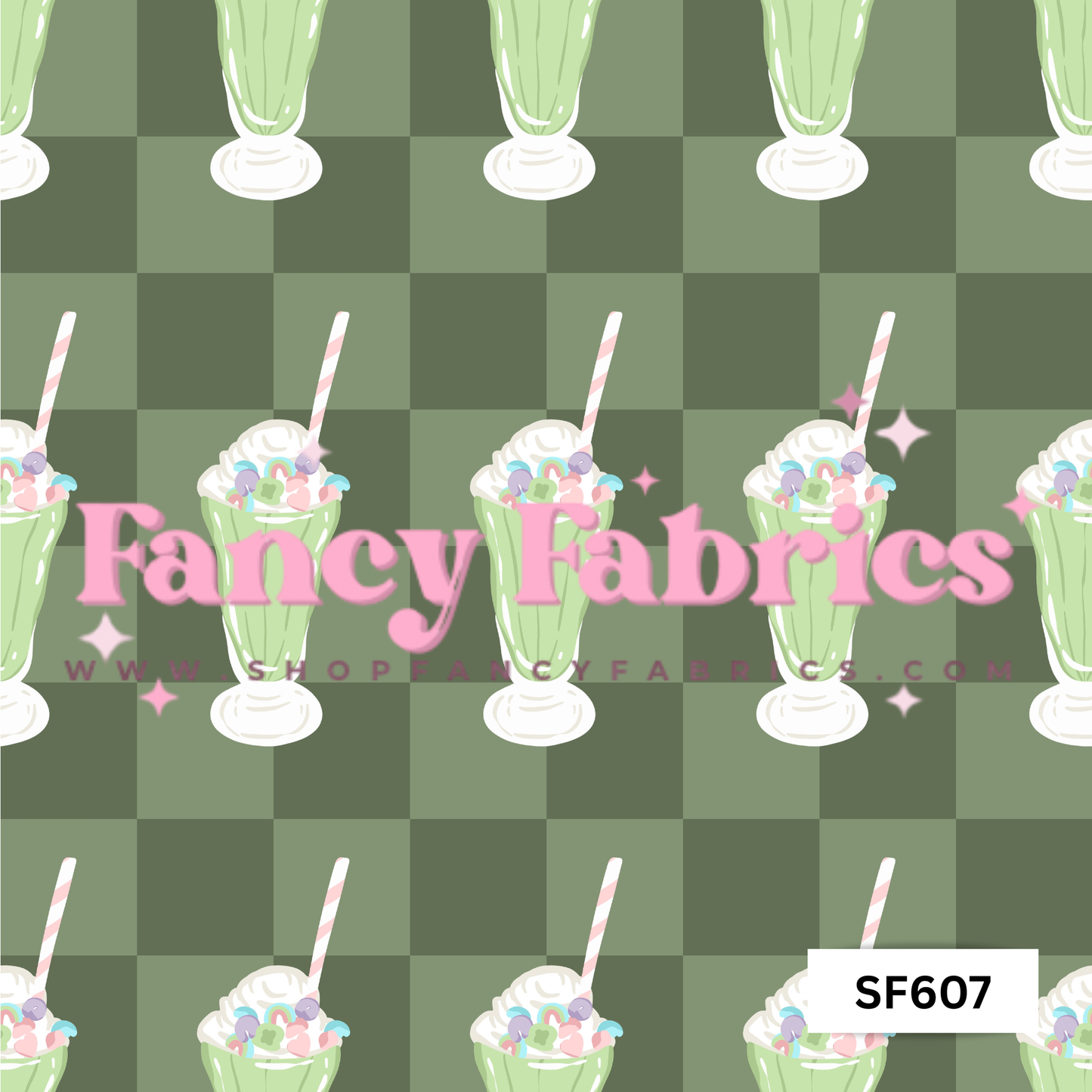 SF607 | PREORDER | Fabric By The Yard