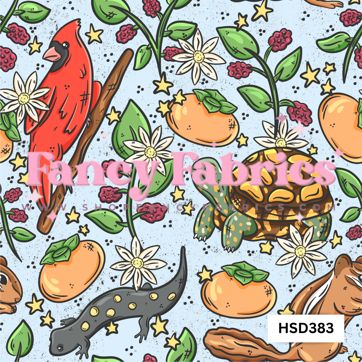 HSD383 | PREORDER | Fabric By The Yard