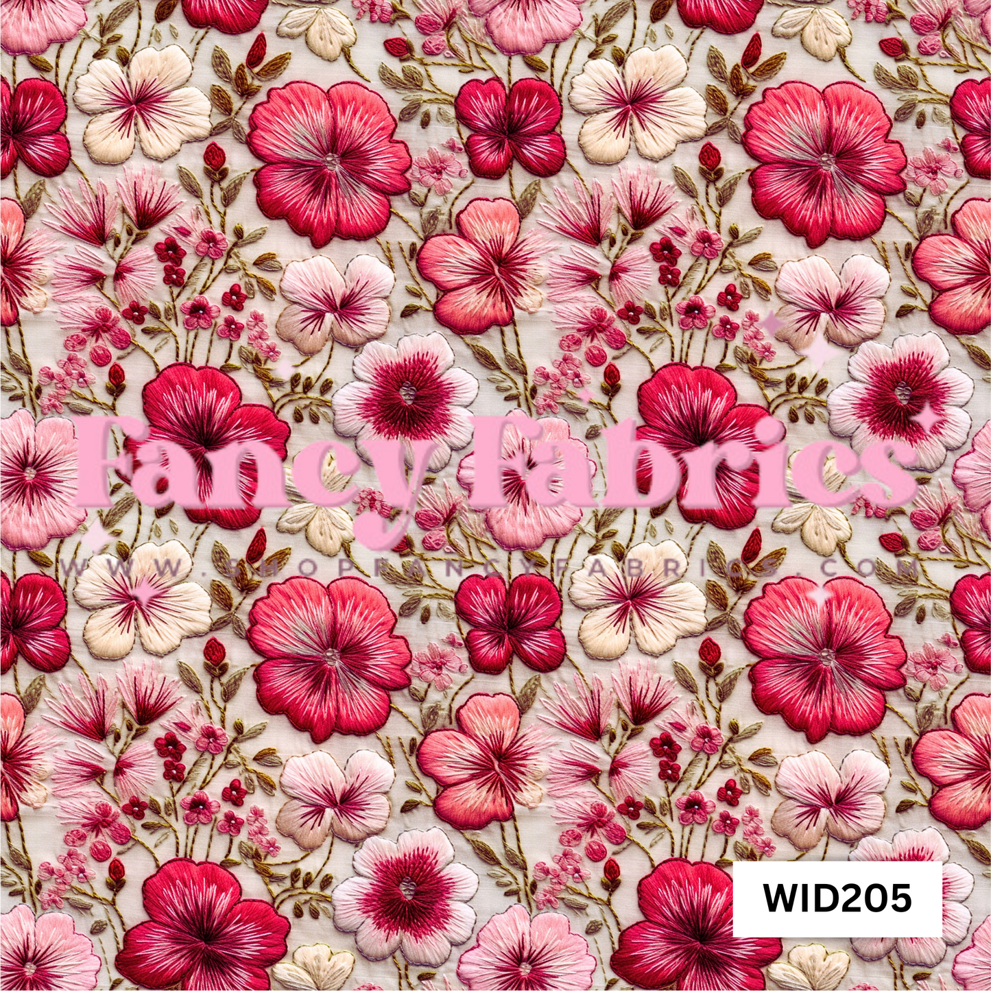 WID205 | PREORDER | Fabric By The Yard