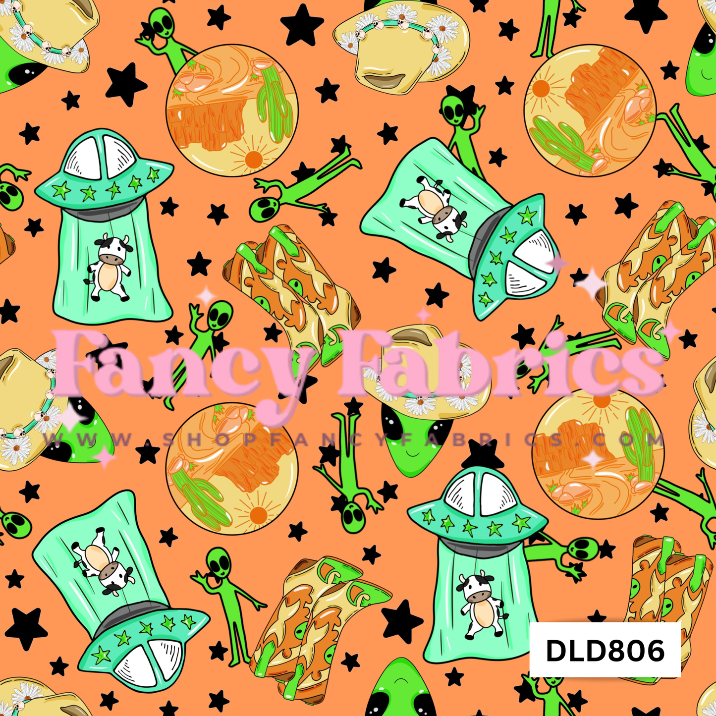 DLD806 | PREORDER | Fabric By The Yard