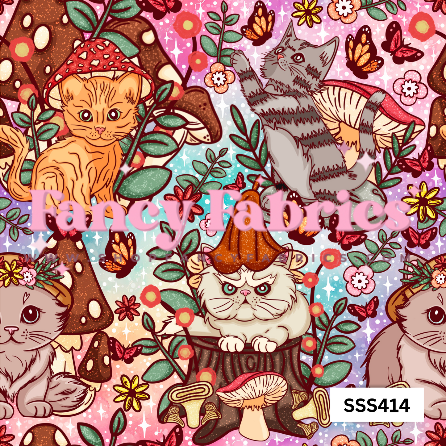 SSS414 | PREORDER | Fabric By The Yard