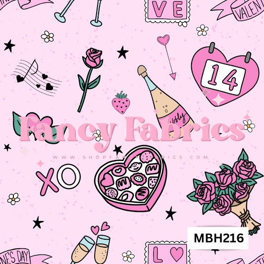 Valentines Day MBH216 | PREORDER | By The Yard