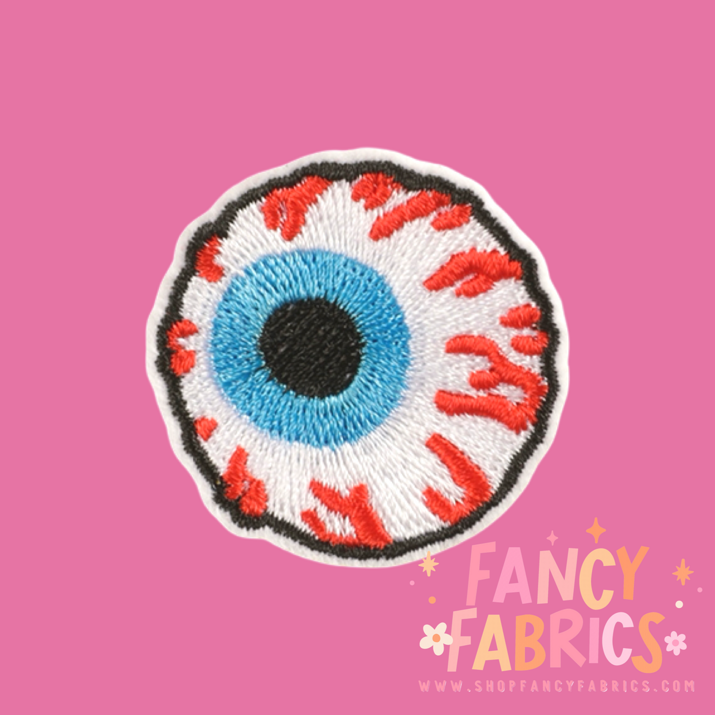 Eyeball | Iron On Patch