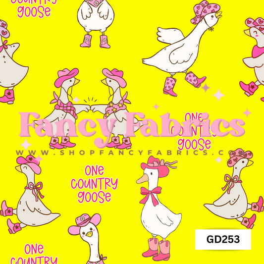 GD253 | PREORDER | Fabric By The Yard