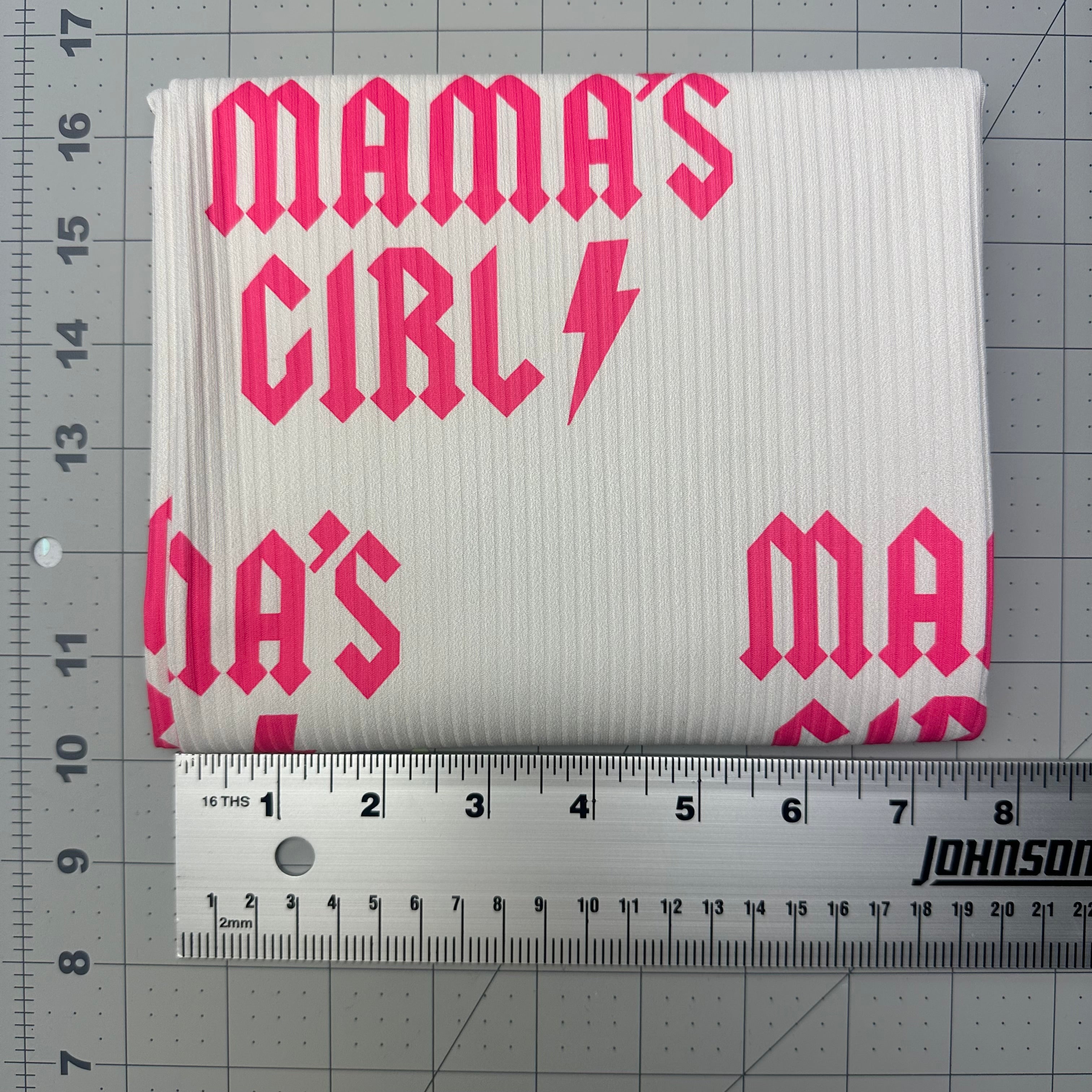 Mama's Girl | 8x8 Scaling | Skinny Rib | Ready To Ship