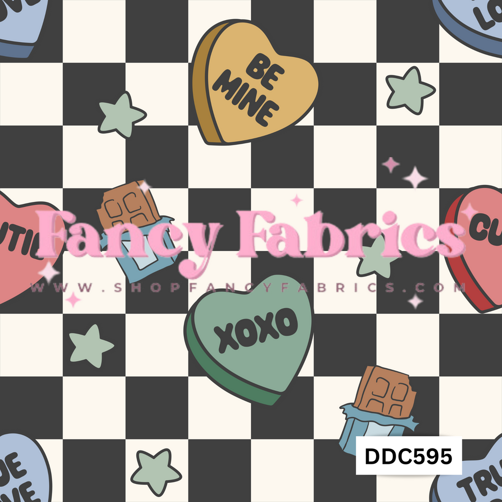 DDC595 | PREORDER | By The Yard