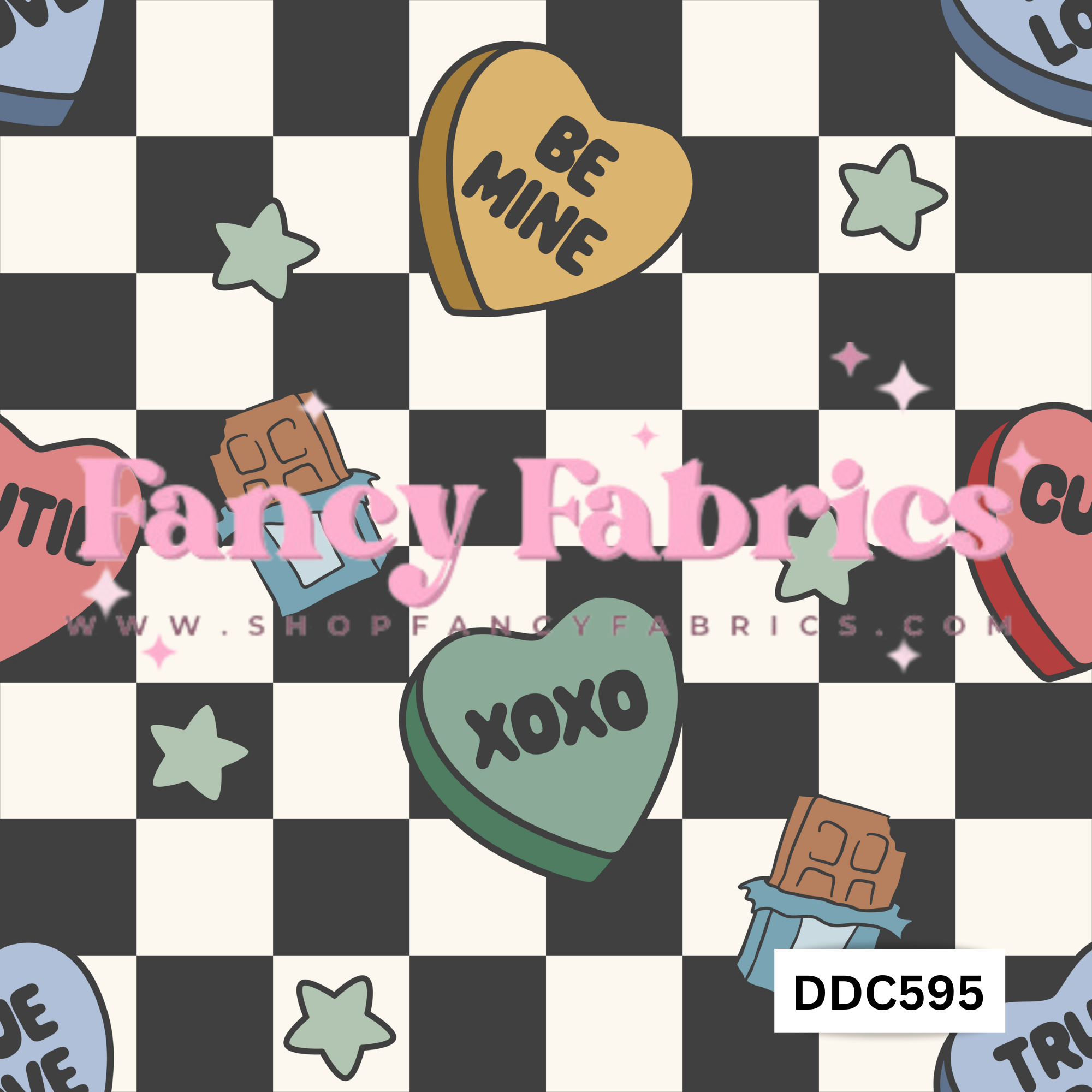 DDC595 | PREORDER | By The Yard