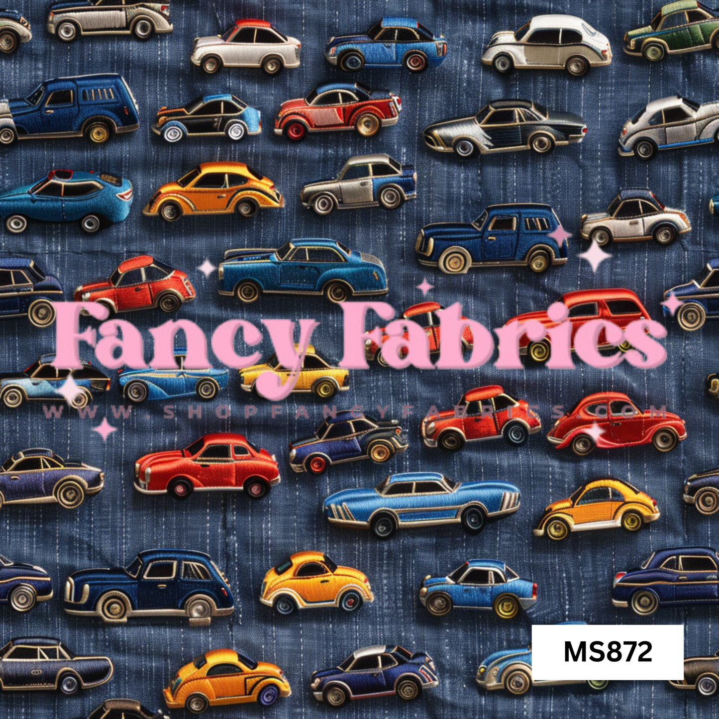 MS872 | PREORDER | Fabric By The Yard