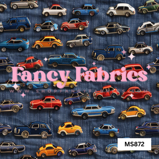 MS872 | PREORDER | Fabric By The Yard