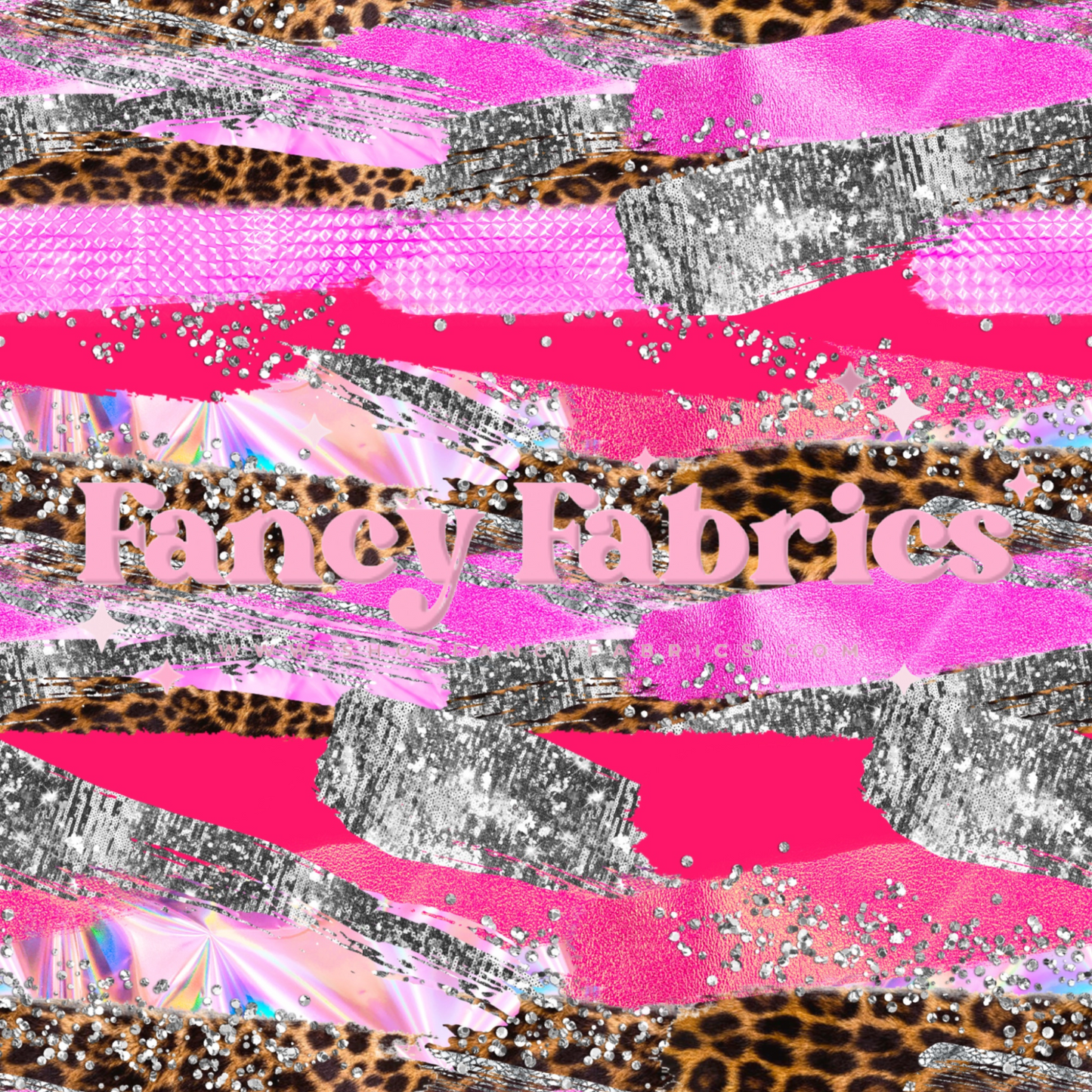 Glitzy Girl | PREORDER | By The Yard