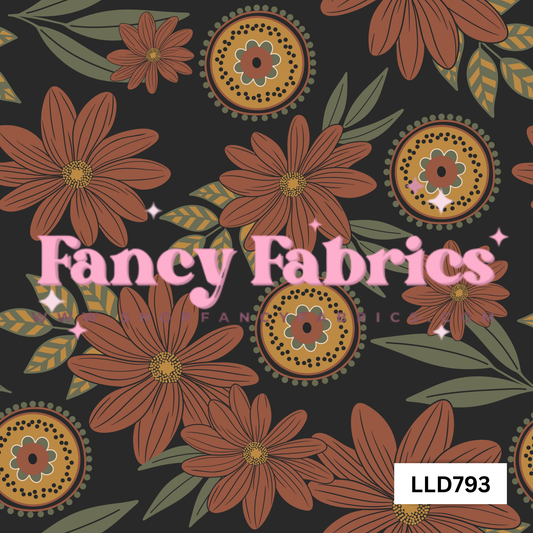 LLD793 | PREORDER | Fabric By The Yard