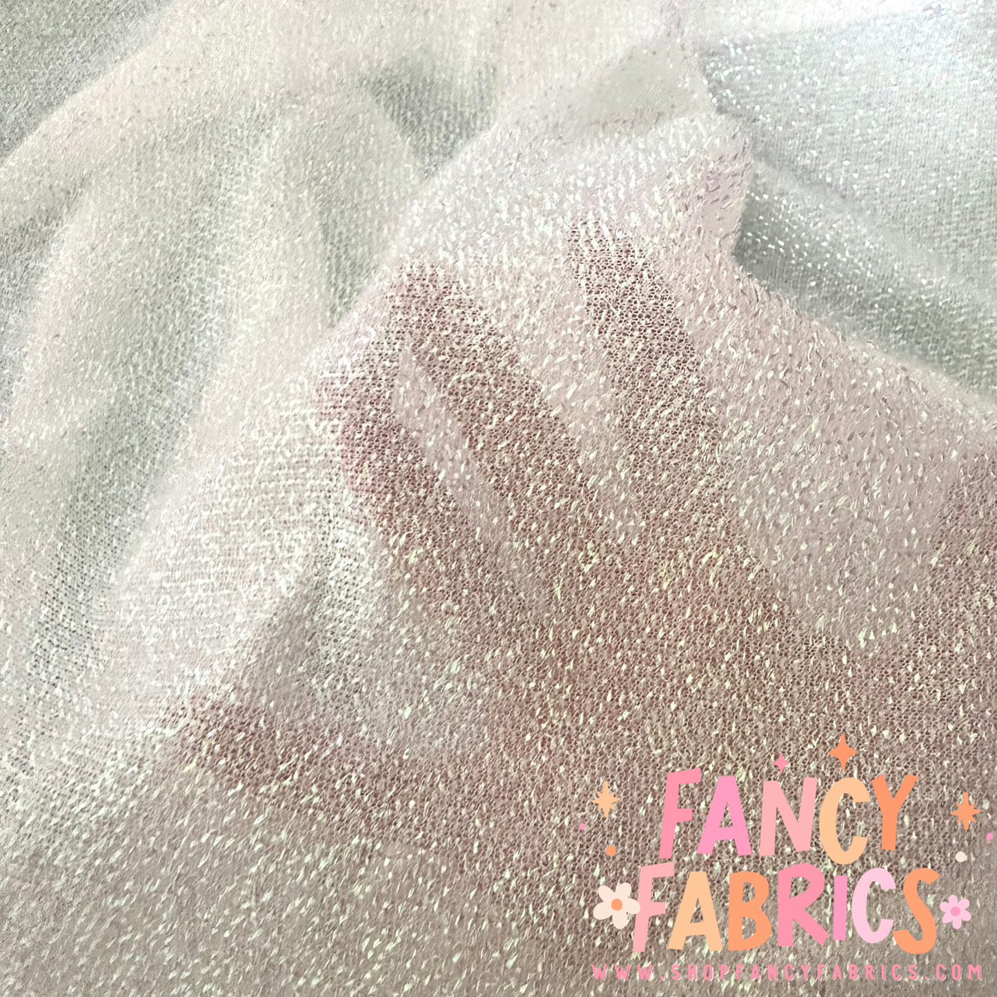 Iridescent | Tinsel Fabric | Ready To Ship