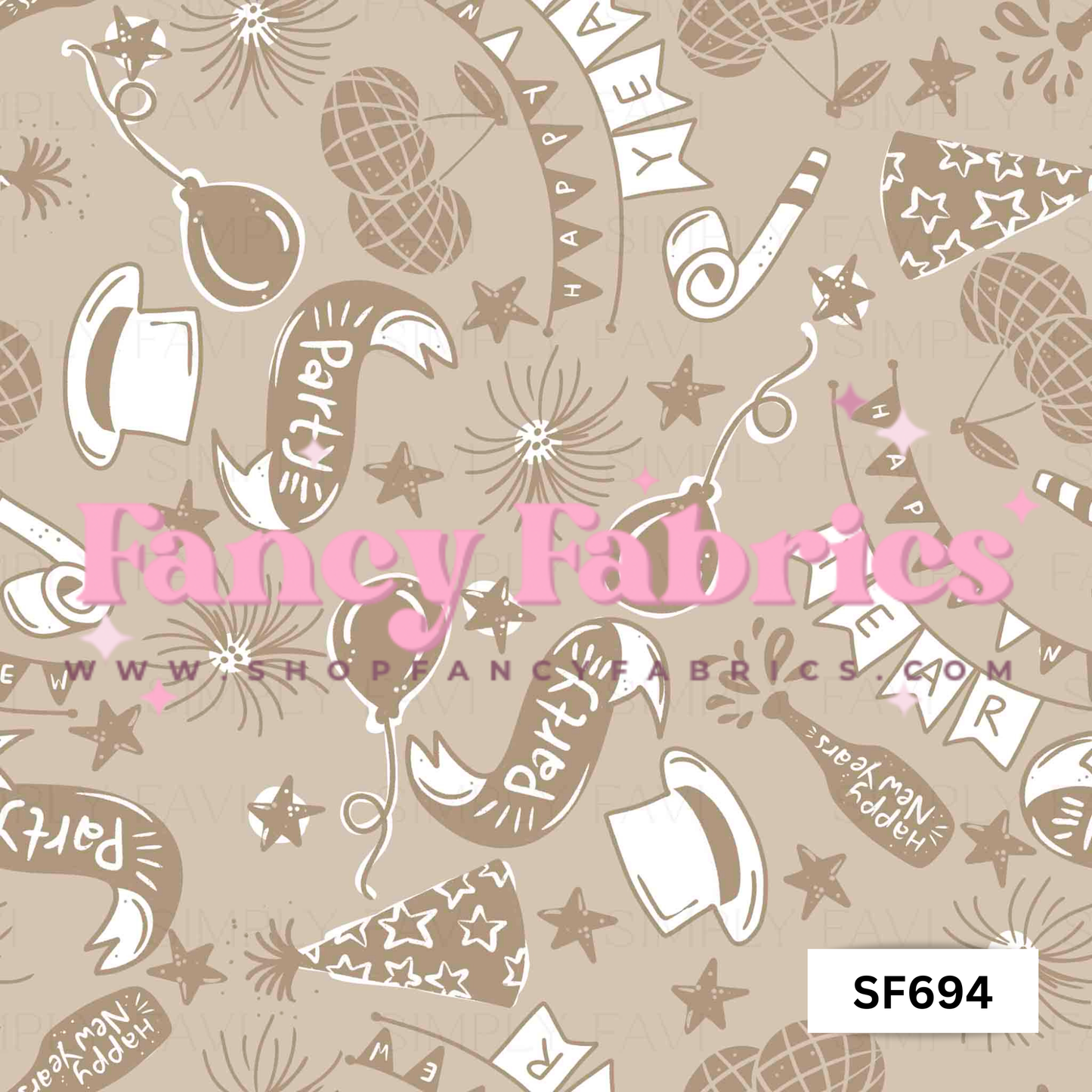 SF694 | PREORDER | Fabric By The Yard