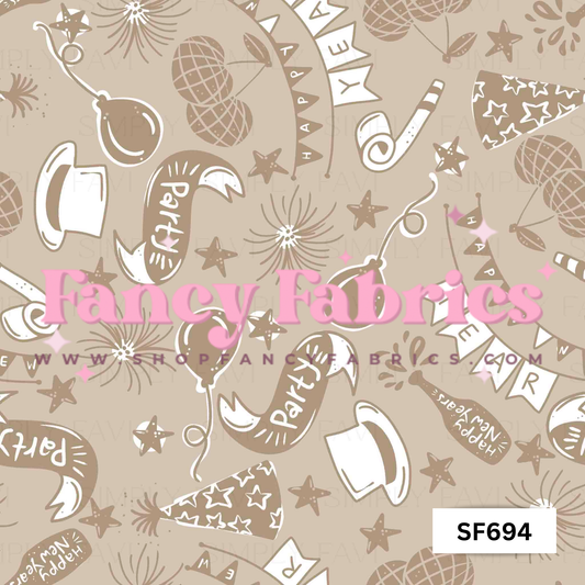 SF694 | PREORDER | Fabric By The Yard