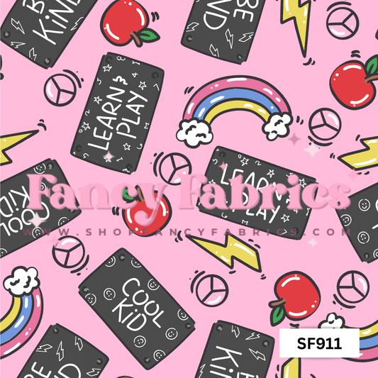 SF911 | PREORDER | Fabric By The Yard