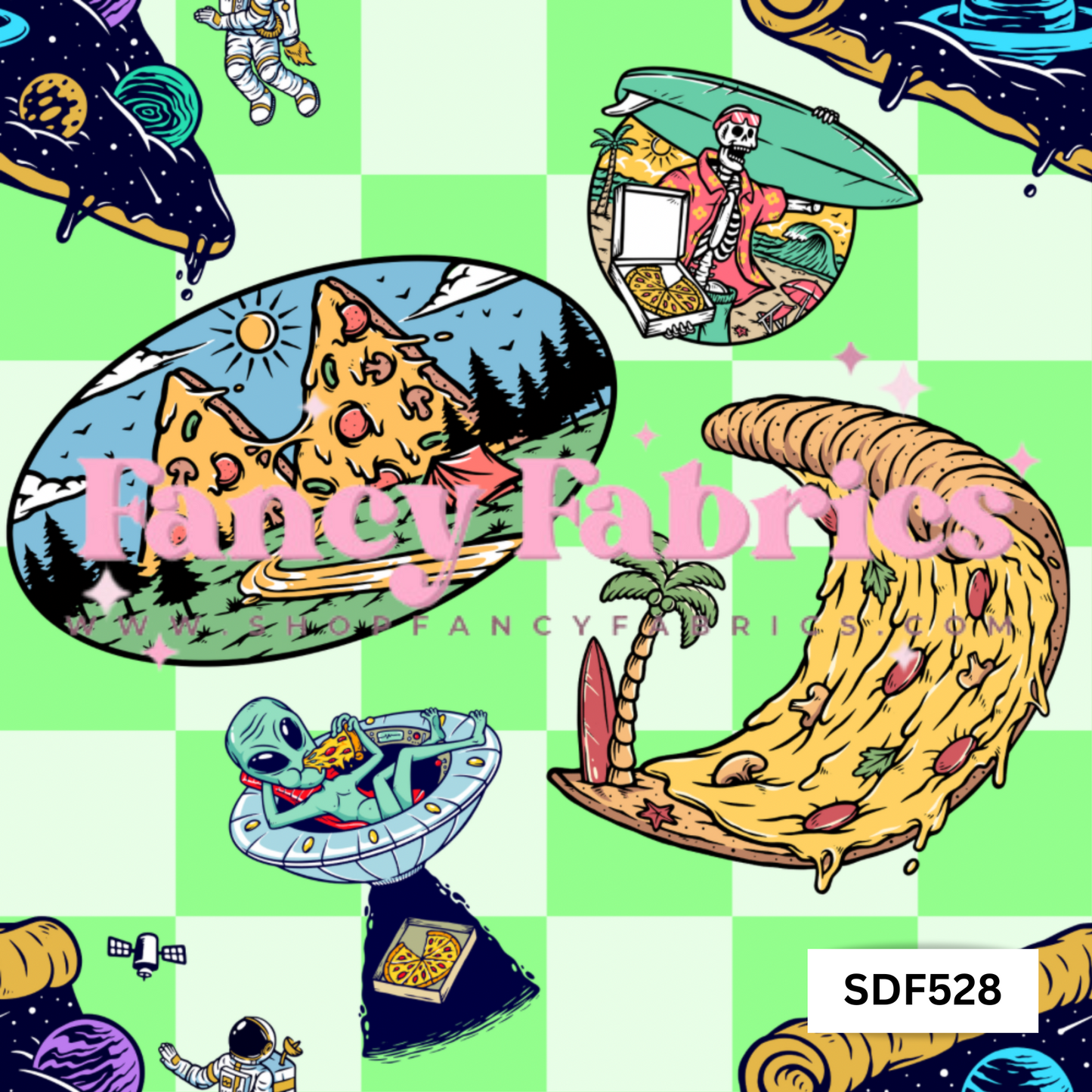 SDF528 | PREORDER | Fabric By The Yard