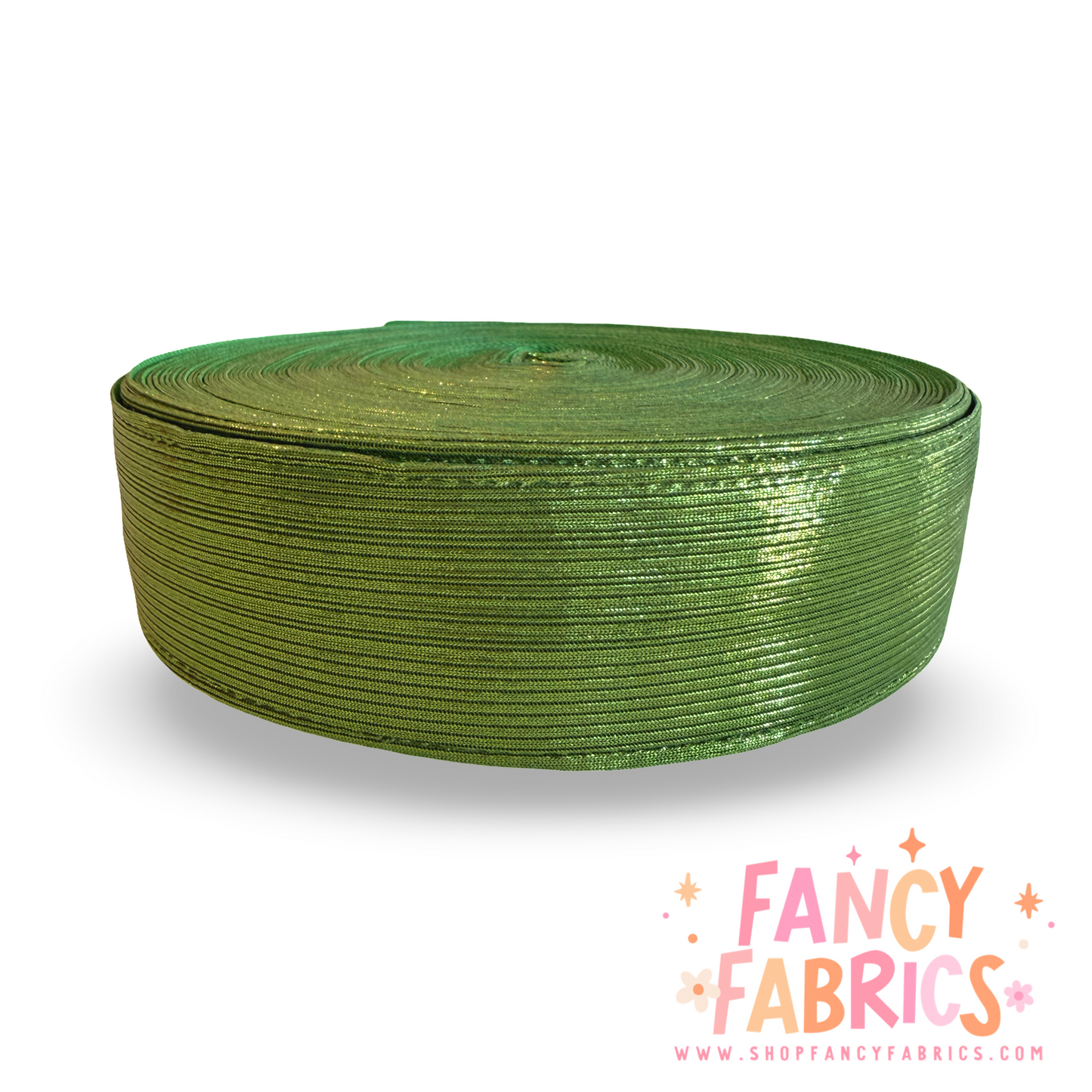 Grinch Green | 1.5" + 3" | Shimmer Ribbon | Ready To Ship