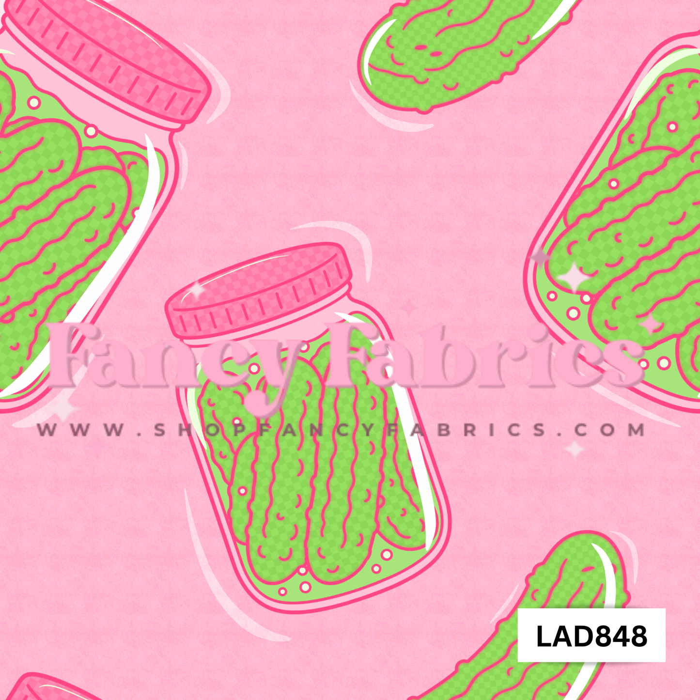 LAD848 | PREORDER | Fabric By The Yard