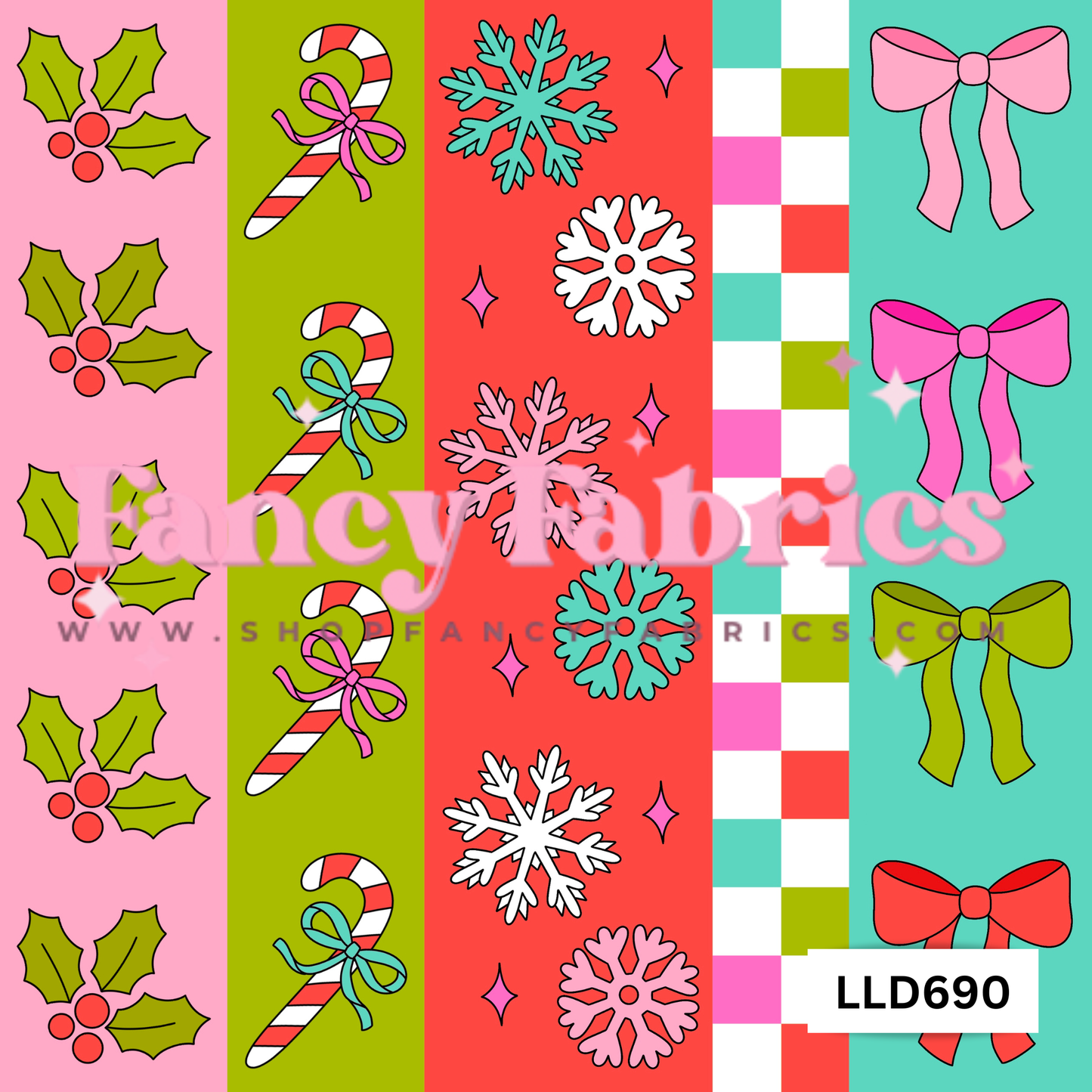 LLD690 | PREORDER | Fabric By The Yard