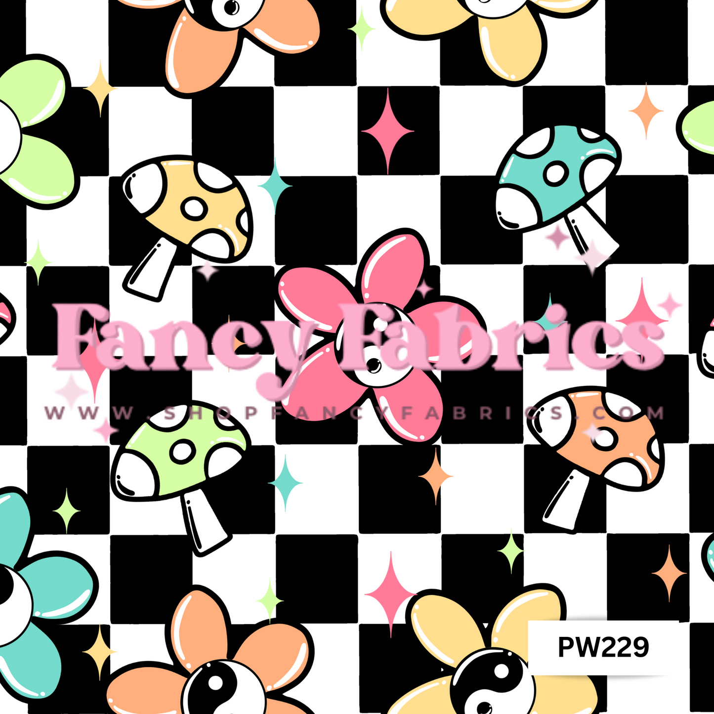 PW229 | PREORDER | Fabric By The Yard