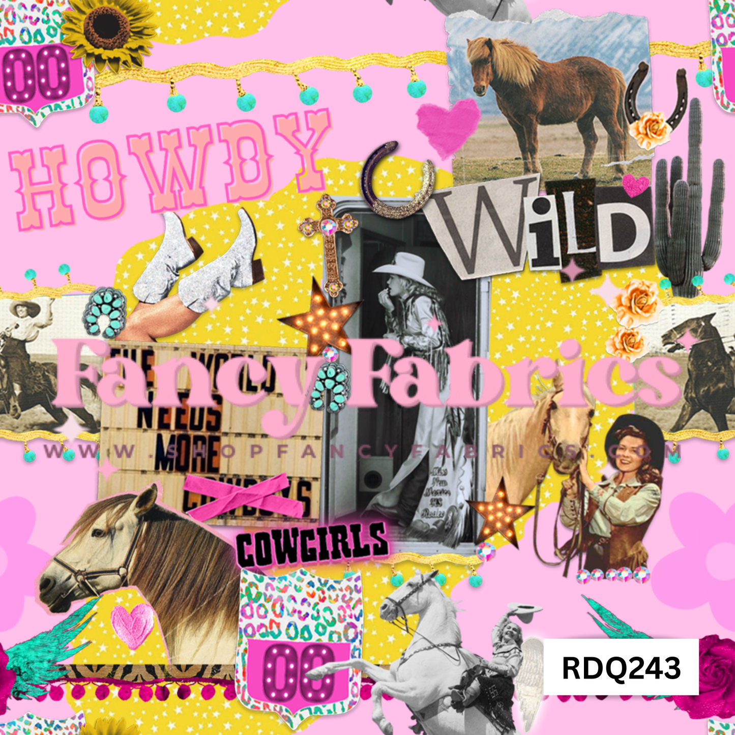 RDQ243 | PREORDER | Fabric By The Yard