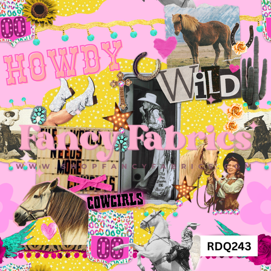RDQ243 | PREORDER | Fabric By The Yard