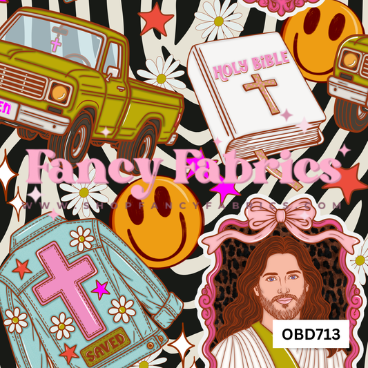 OBD713 | PREORDER | Fabric By The Yard