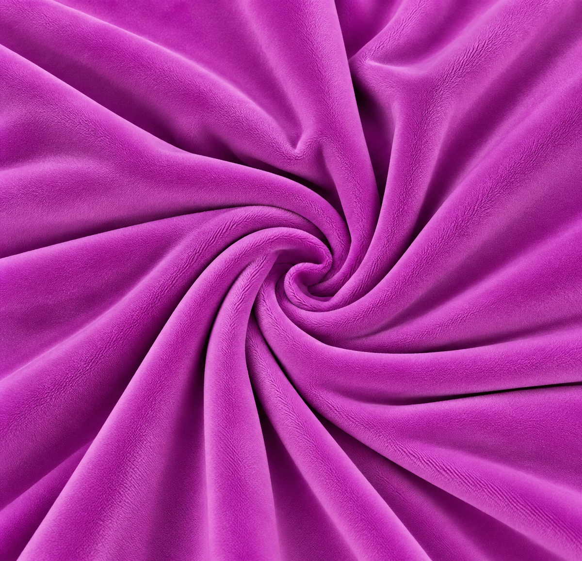 Electric Purple | Ultra Plush Stretch Velvet | Ready To Ship