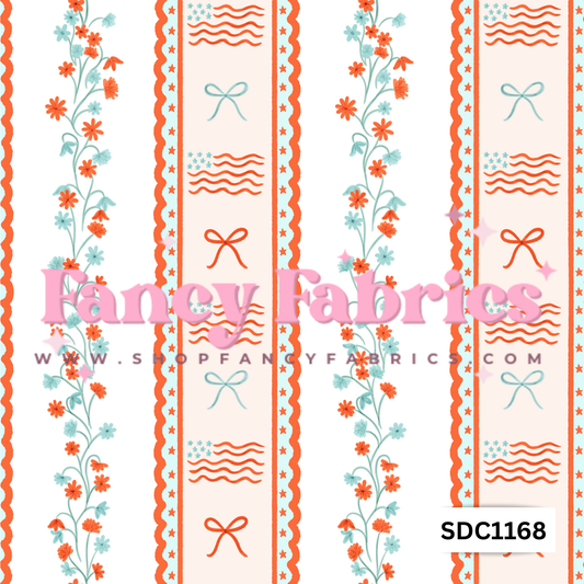 SDC1168 | PREORDER | Fabric By The Yard