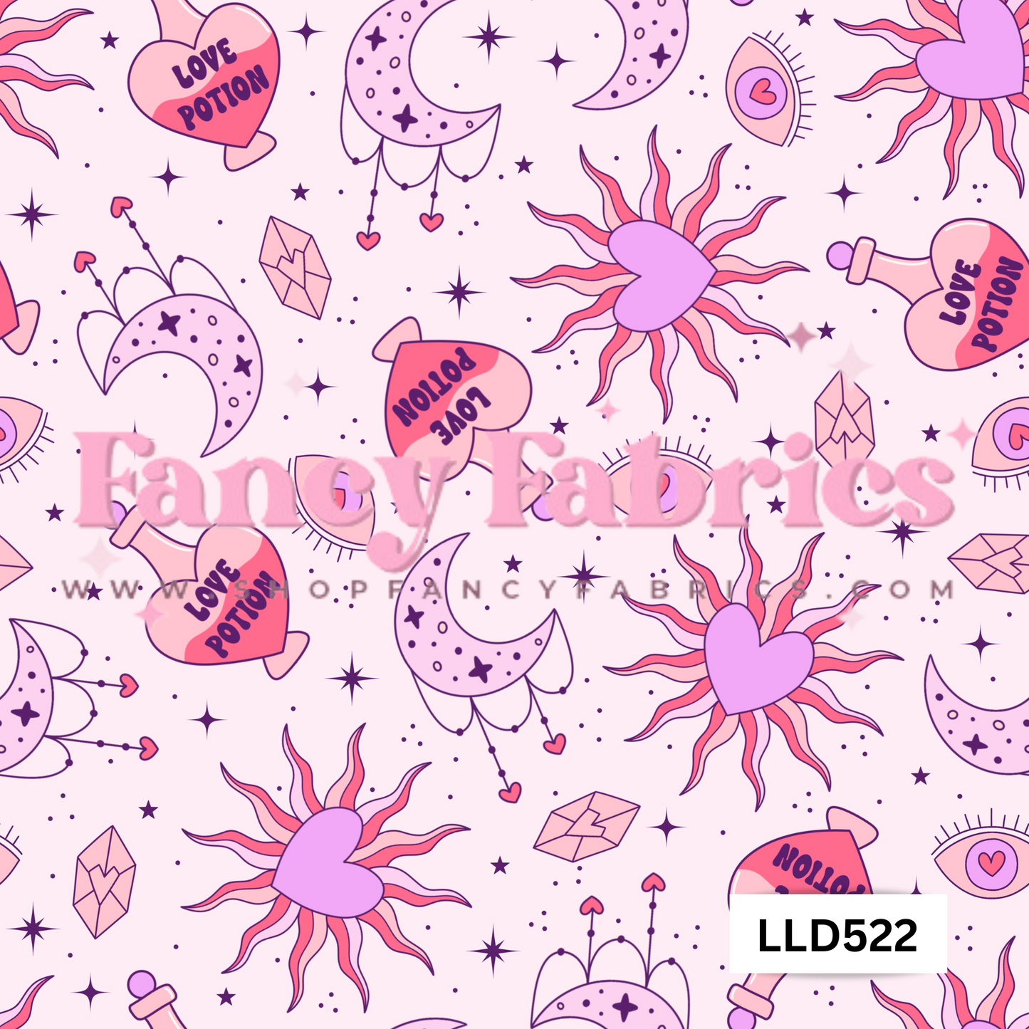 LLD522 | Lauren Liza Designs | PREORDER | By The Yard