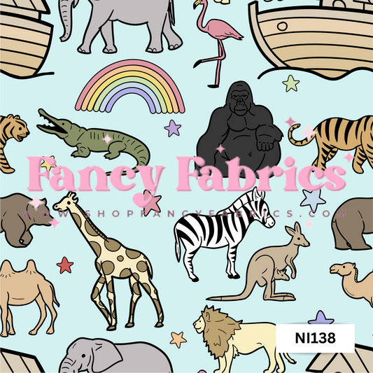 NI138 | PREORDER | Fabric By The Yard
