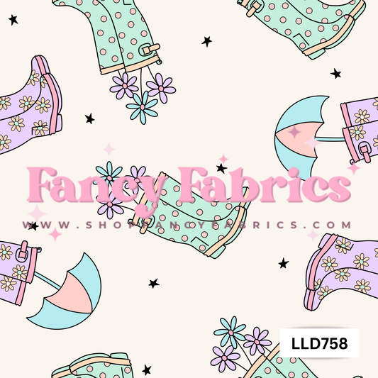 LLD758 | PREORDER | Fabric By The Yard