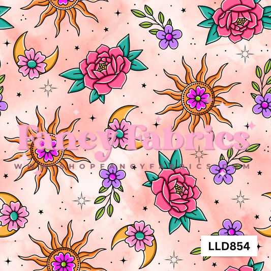 LLD854 | PREORDER | Fabric By The Yard
