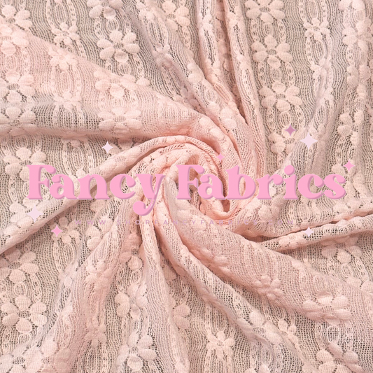 Fancy Floral (Pink) | Mesh