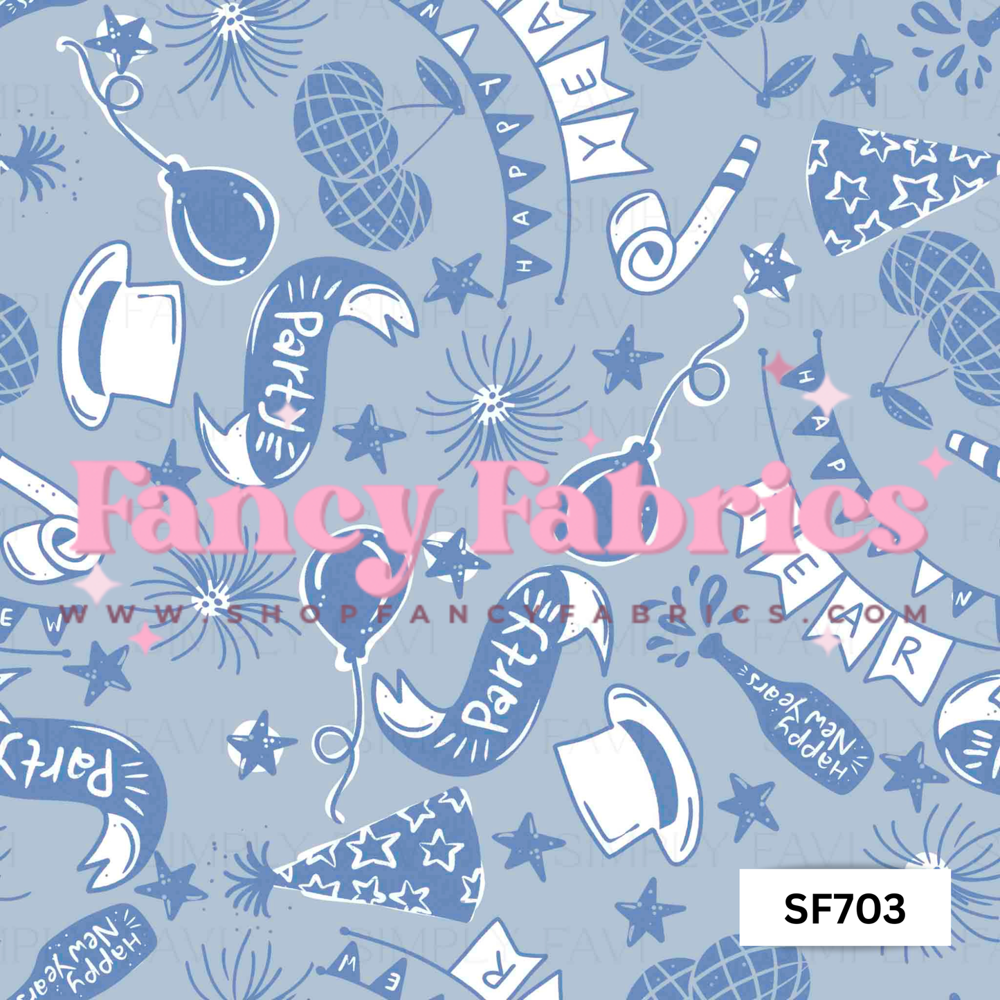 SF701 | PREORDER | Fabric By The Yard