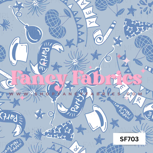 SF701 | PREORDER | Fabric By The Yard