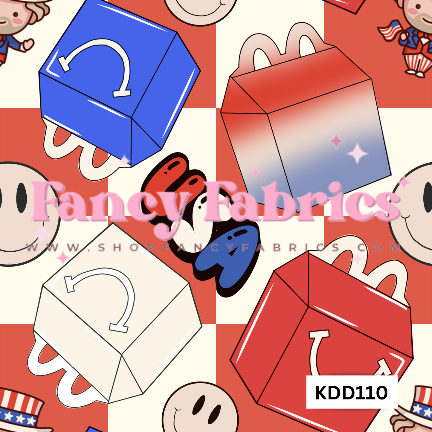 KDD110 | PREORDER | By The Yard